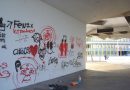 ¿Nadie puede evitar el vandalismo en el Pabellón de Aragón?