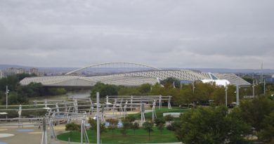 Una visita a la Terraza del Acuario y sus vistas hacia el Frente Fluvial